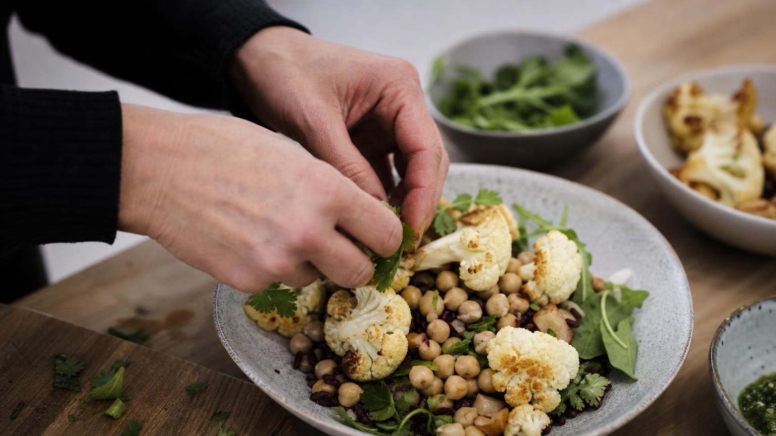 Hverken tomat eller agurk: diætisterne vil have blomkål på frokosttallerkenen og forklarer hvorfor