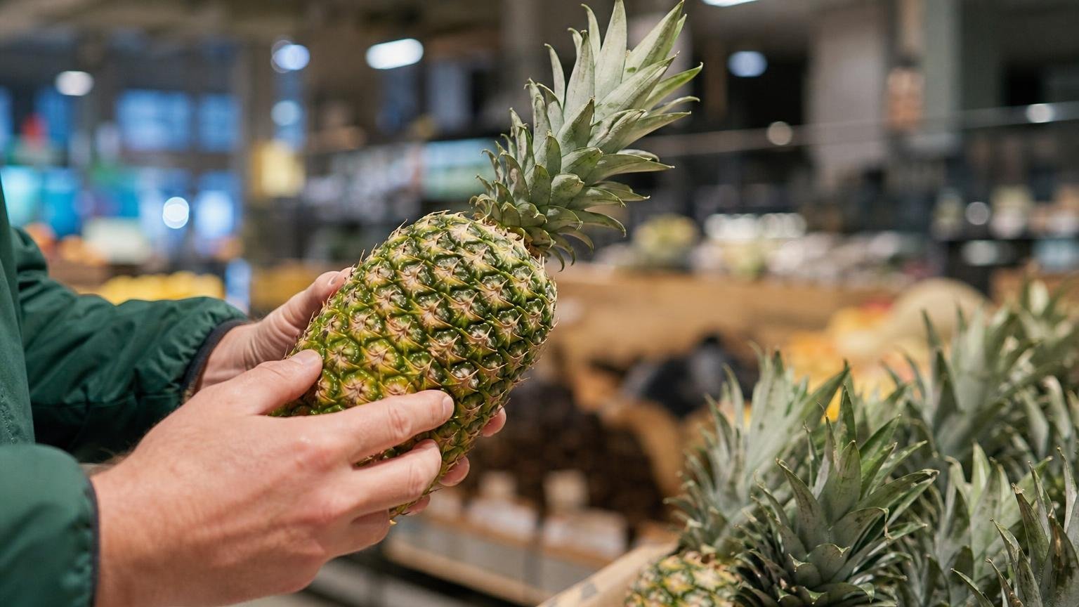 Sådan ser du i butikken om ananassen er moden: det handler ikke om farven