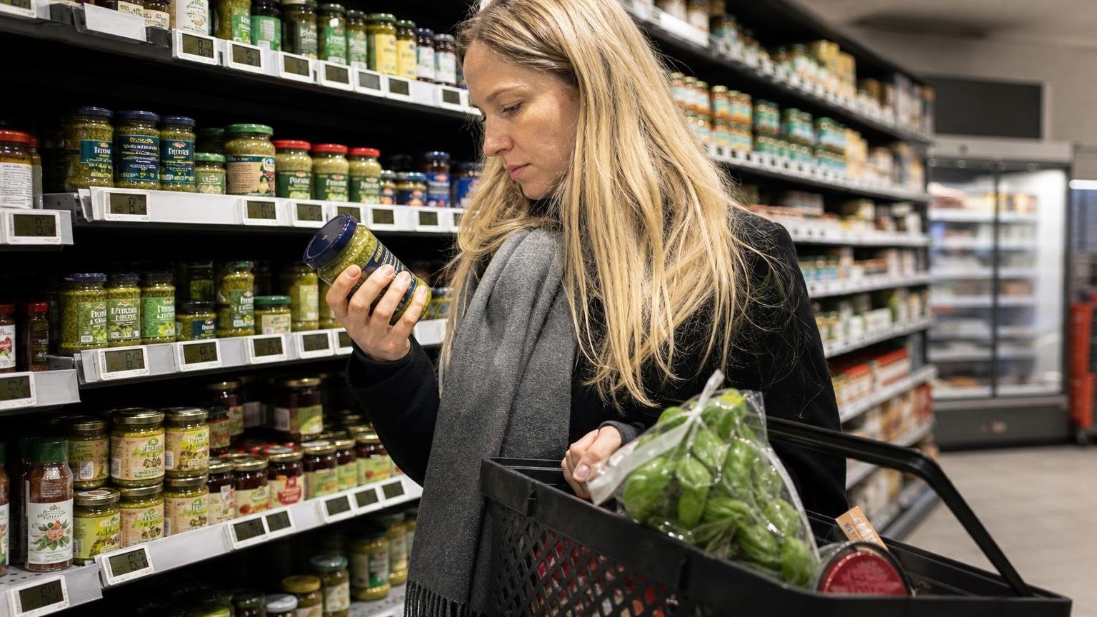 Tænk har testet pesto fra danske supermarkeder: kun ét mærke får topkarakter og det sælges i Kvickly