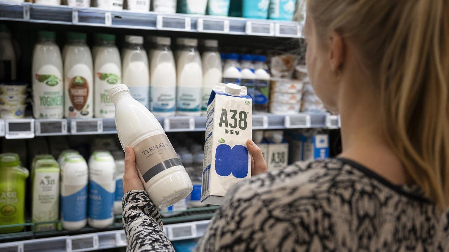 Tykmælk eller A38: diætisterne vælger den ene for maven uden at tøve